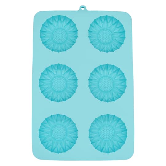 Sunflower Fluted Silicone Treat Mold by Celebrate It&#x2122;
